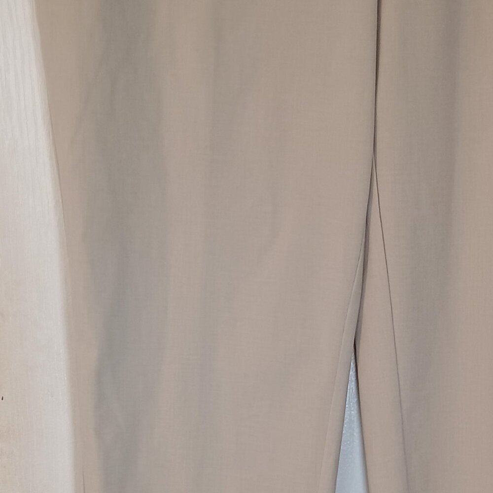 Hilary Radley/Pants/Women XXL/Heather Sand/Slim Leg Stretch NWT - Picture 6 of 10
